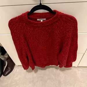 Red Madewell Sweater